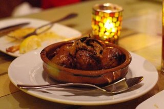 Receta de albóndigas con champiñones