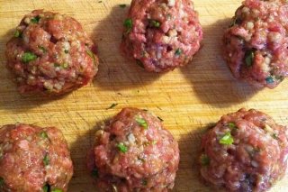 Receta de albóndigas de cerdo y ternera