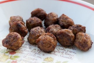 Receta de albóndigas de cerdo