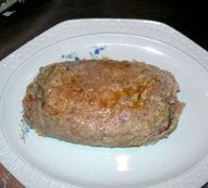 Receta de albondigón