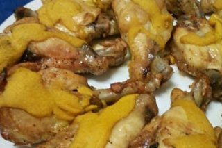 Receta de alitas de pollo a la mostaza
