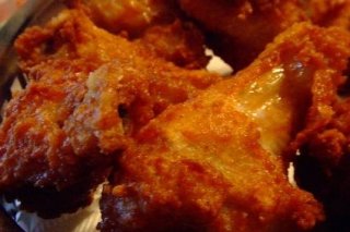 Receta de alitas de pollo al horno