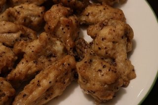 Receta de alitas de pollo con semillas de amapola