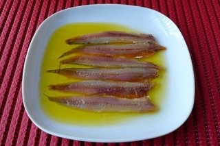 Receta de anchoas en salmuera