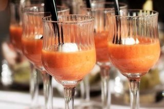 Receta de aperitivo de tomate