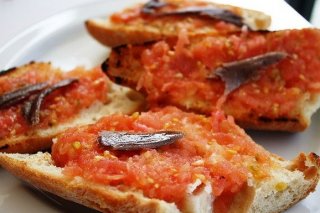 Receta de aperitivos de tomate