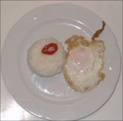 Receta de arroz con huevos