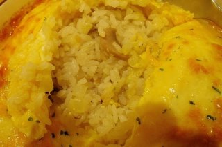 Receta de arroz al queso