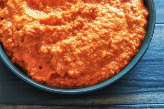 Receta de arroz al romesco