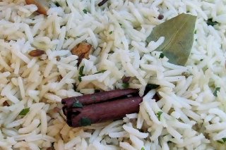 Receta de arroz aromatizado