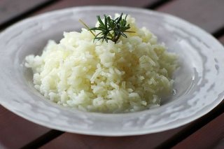 Receta de arroz blanco sabroso