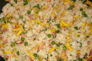 Receta de arroz cinco delicias