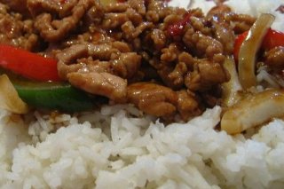 Receta de arroz cocido con ternera