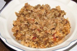 Receta de arroz con atún