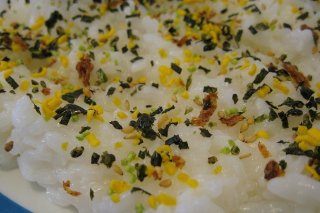 Receta de arroz con bonito al microondas