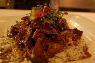 Receta de arroz con carne de ternera