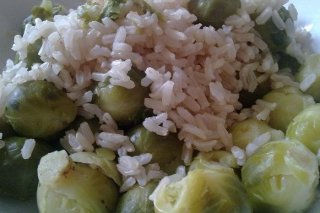Receta de arroz con coles