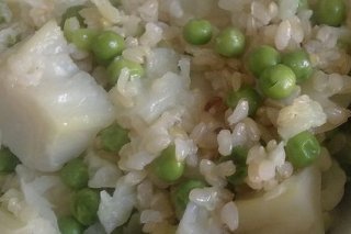 Receta de arroz con coliflor