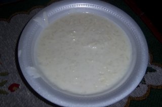 Receta de arroz con leche en polvo