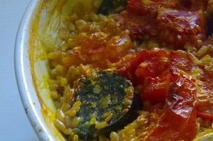 Receta de arroz con morcilla