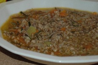 Receta de arroz con patatas y zanahoria