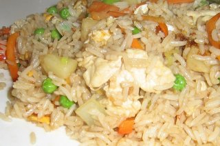 Receta de arroz con pavo