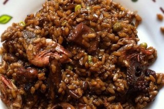 Receta de arroz con pulpo