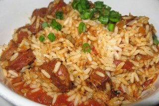 Receta de arroz con tomate y chorizo