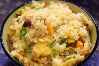 Receta de arroz con tortilla y atún