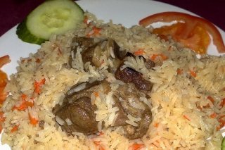Receta de arroz con zanahoria y ternera