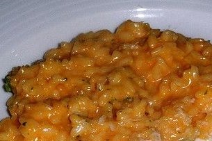 Receta de arroz cremoso con tomate