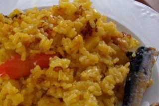 Receta de arroz de cuaresma