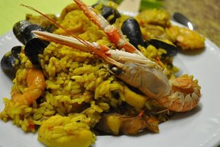 Receta de arroz fosc del emporda