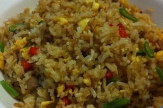 Receta de arroz frito a la cantonesa