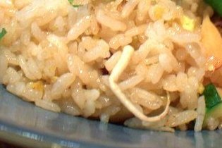 Receta de arroz frito con calabacín