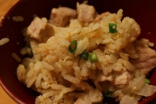 Receta de arroz frito con cerdo