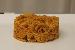 Receta de arroz massala