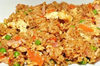 Receta de arroz salteado