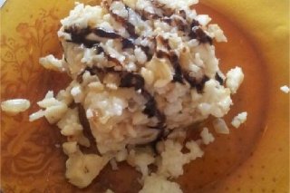 Receta de arroz seco con bacalao