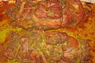 Receta de asado de cordero