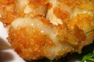 Receta de bacalao frito rebozado