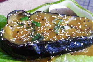 Receta de berenjenas con miso