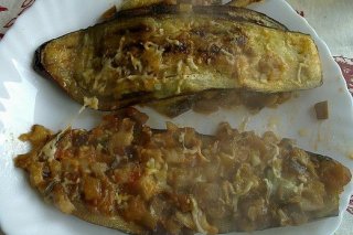 Receta de berenjenas rellenas de mijo