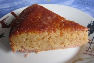 Receta de bizcocho de fresa