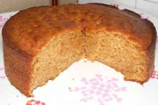 Receta de bizcocho de galletas