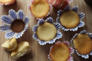 Receta de bocaditos de nata