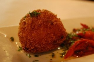 Receta de bolas de arroz fritas