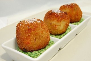 Receta de bolas de cangrejo