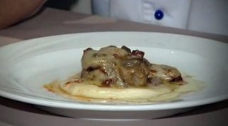 Receta de Boletus salteados con jamón