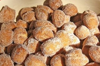 Receta de bolitas azucaradas